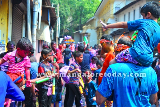 Okuli celebrated at Sri Venkataramana Temple Mangalore